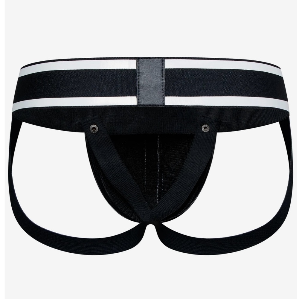 His Jock Armor Jock - Black - Picture 4 of 6